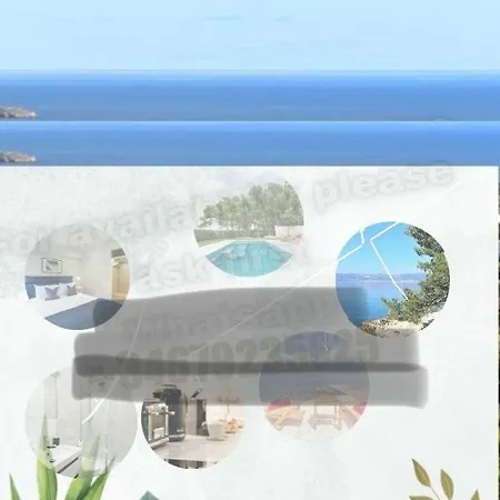 Charming Bleu Paradis, Pool Holiday home Villefranche-sur-Mer